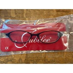 NWT Jubilee 5695 Tortoise Design Plastic AUTHENTIC EYEGLASSES FRAME RX 47-17-140